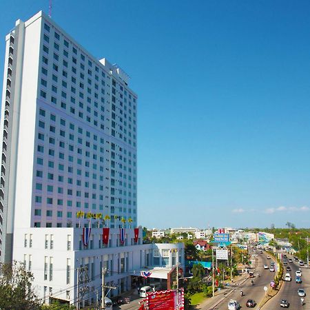 Diamond Plaza Hotel Surat Thani Exterior photo