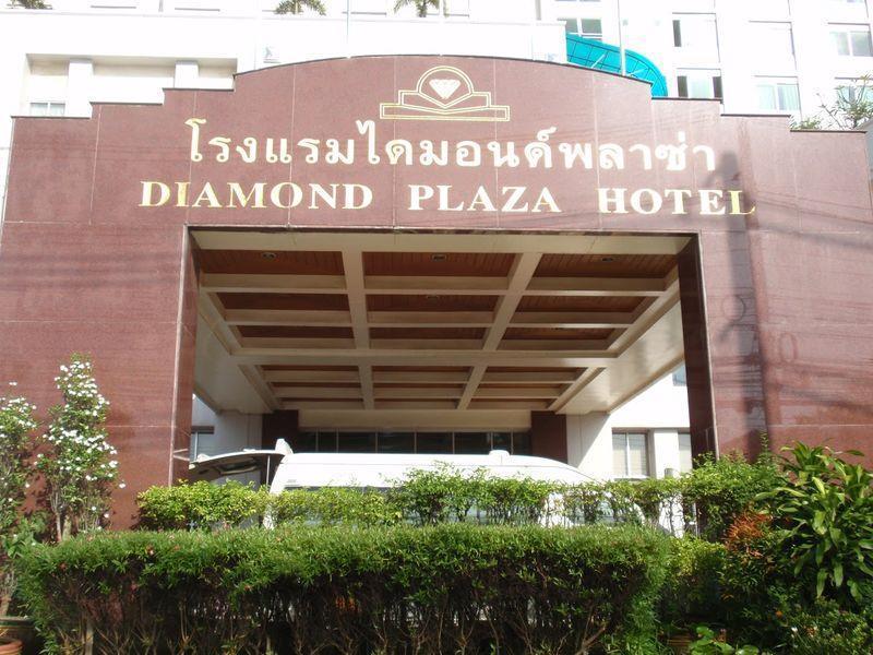 Diamond Plaza Hotel Surat Thani Exterior photo